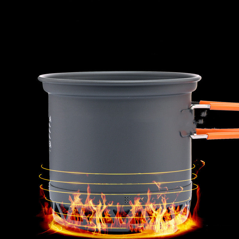 Elevate Your Outdoor Cooking Experience with Our Camping Cookware Set